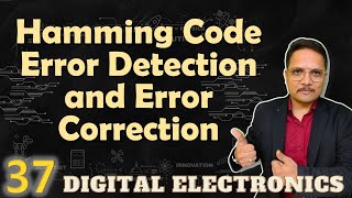 Hamming Code Detection Basics Error Detection and Error Correction [upl. by Ellezig731]