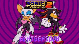 REALTIME FANDUB Sonic Adventure 2  Dark Side Story Ft Fortnite [upl. by Irafat]