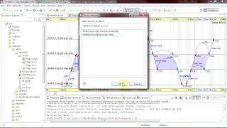 OMNeT Sequence Chart  Wireless MAC [upl. by Arrik930]