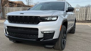 2024 Jeep Grand Cherokee L Limited Review [upl. by Nixon701]