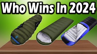 TOP 5 Best Camping Sleeping Bags In 2024 [upl. by Eldridge668]