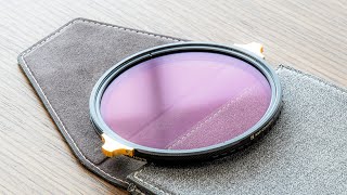 ND filter review KampF CONCEPT NanoX PRO [upl. by Neelra446]