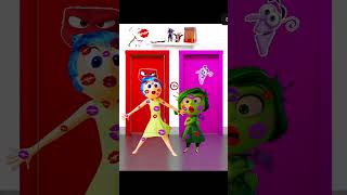 💡 POV ANGER and FEAR change GIRLS but  💔💥  Inside out 2  insideout2 insideout animation [upl. by Dempsey]