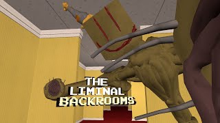 TheLiminalBackrooms Jumpscares Rec Room Mobile [upl. by Heuser]