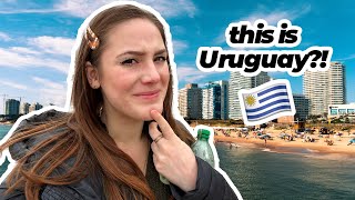 My First Impressions of Uruguay 👀🇺🇾  Montevideo amp Colonia [upl. by Southworth]