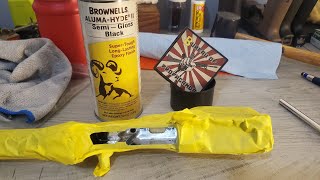 Project time with Brownells AlumaHyde part 1 of 3 [upl. by Acinej]