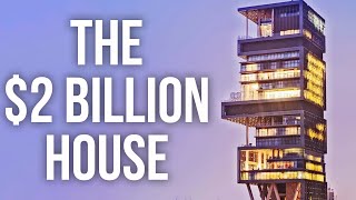 Inside Mukesh Ambanis 2 Billion House  Antilia [upl. by Deb]