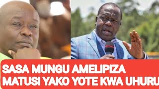 SASA MUNGU AMEKUMBUKA VILE ULITUSI UHURU NA AMEAMUA KULIPIZA🤣🤣🤣😆ANGRY UHURU KENYATTA [upl. by Samalla328]