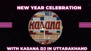 Kasana dj new year party in Roorkee Haridwar Dehradun 🔥🔥❤️ full detail [upl. by Charron49]