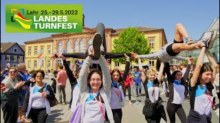 quotEin Turnfest wie im Bilderbuchquot Landesturnfest Lahr 2022 in 6 Minuten [upl. by Raynell]