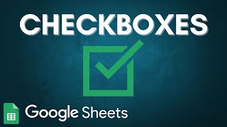 How to Add a Checkbox in Google Sheets [upl. by Nenad921]