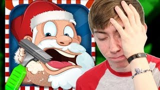 SHAVE SANTA iPad Gameplay Video [upl. by Pollack]