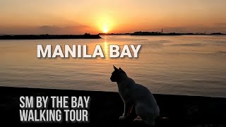 Walk in SM by the BAY  Manila Bay Reclamation Project  Pasay City Philippines [upl. by Acisset]