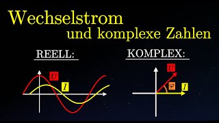 Wechselstrom und KOMPLEXE Zahlen Wie und Warum [upl. by Sahcnip]