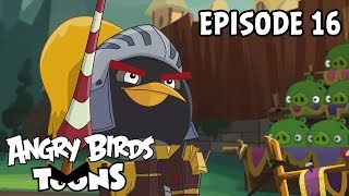 Angry Birds Toons  Sir Bomb of Hamelot  S2 Ep16 [upl. by Nosreffej617]