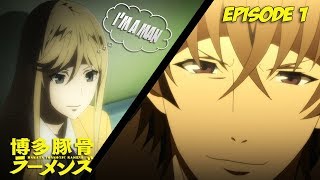 Hakata Tonkotsu Ramens Episode 1 Reaction 博多豚骨ラーメンズ [upl. by Gasperoni]