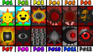 All Phases in Incredibox Sprunki Phase 7 VS Phase 8 VS Phase 9 VS Phase 10 VS Phase 11 VS Phase 12 [upl. by Keele]