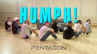 PENTAGON  Humph  GOLDEN HOUR KPOP Dance Cover [upl. by Noruq]