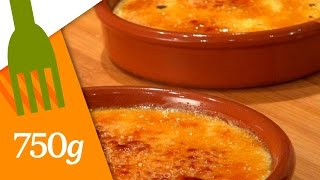 Recette de Crème Catalane  750g [upl. by Naillig]