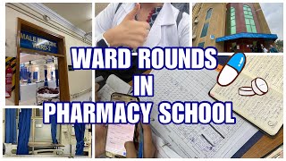 Ward Rounds In Pharmacy School [upl. by Sotos]