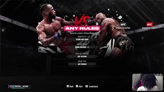 UFC 5 face cam 500 subs pls 🙏 [upl. by Ajax]