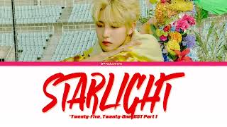 RENJUN NCT  STARLIGHT TwentyFive TwentyOne OST Part 1  OST Lyrics Color CodedHanRomEng [upl. by Bach]