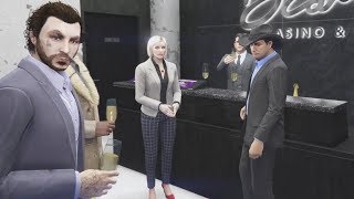 GTA 5 Online no HUD mission  Cashing Out defeating Duggan [upl. by Nnylarac699]