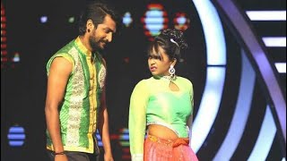 Preetham and remya  D4 dance  TRIO ROUND [upl. by Llerreg]