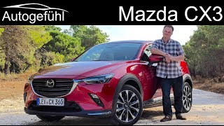 Mazda CX3 FULL REVIEW Facelift 2019 CX3 test  Autogefühl [upl. by Pyle850]