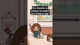 Só a Luísa que faz as coisas 🤣 life tocaboca aesthetic tocaaa tocabocalifeworld gameplay meme [upl. by Hamid]