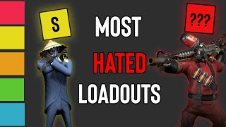 TF2s Official Most HATED Loadout Tierlist [upl. by Amity]