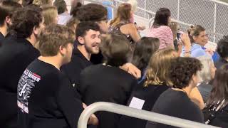 Ringgold High School Marching Tiger Band Seniors watch the band perform 10032024 [upl. by Nutsud]