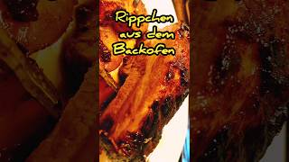 Zarte Rippchen mit einer Honig Knoblauch Marinade aus dem Backofen [upl. by Philemol259]