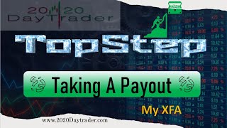 Finally Taking a Payout TopStep Funded Trader battel for freedom [upl. by Catrina]