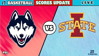 UConn vs Iowa State  NCAA College Basketball 2024  UConn Womens Basketball Live Score Update [upl. by Yrdua]