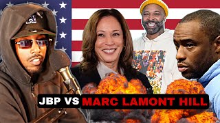 Marc Lamont Hill and The JBP’s Heated Debate On Donald Trump and Kamala Harris [upl. by Zachary]