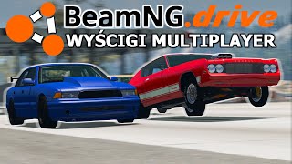 Lajwidło 99  BeamNGdrive Multiplayer  WYŚCIGI I TUNINGI SAMOCHODÓW NA AUTOSTRADZIE 🏁 [upl. by Averill190]