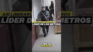 😱La Fuga del Calamardo Así Lo Liberó los Metros  ¡Impresionante🇲🇽😱shorts mexico narcos [upl. by Netsirk843]