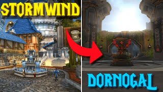 How to get from Stormwind to Dornogal  The War Within [upl. by Eruot]