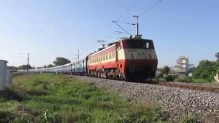 22643 ErnakulamPatna Super Fast Express with AJJ WAP1 [upl. by Essex719]