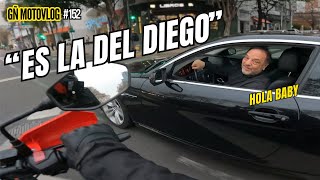 CON LA TUYA  ME CRUZO AL ANGEL CON LA DEL DIEGO  Observaciones diarias 152 GÑ MOTOVLOG ARGENTINA [upl. by Pierrepont]