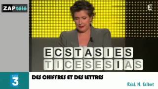 Des Chiffres et Des Lettres  Ecstasies ZAPTELEcom [upl. by Imtiaz]