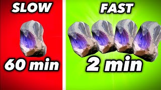 Farm Argon Crystals FAST in Warframe 2024 [upl. by Demy578]