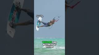 Kite Surfing Paradise Jambiani Tanzania Revealed adventuresports travel kitesurfing [upl. by Wagshul665]