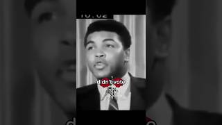 Muhammad Ali reveals why voting wont get Black people their freedom 💯 [upl. by Nieberg]