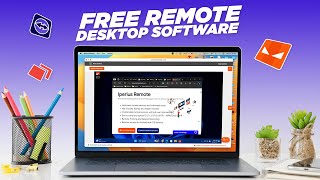 5 Free Remote Desktop Software [upl. by Winthorpe958]