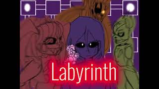 Labyrinth FNAF 6 ANIMATIC [upl. by Rupert400]