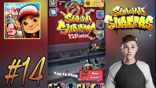 SUBWAY SURFERS Gameplay 14 ISTANBUL [upl. by Nehepts665]