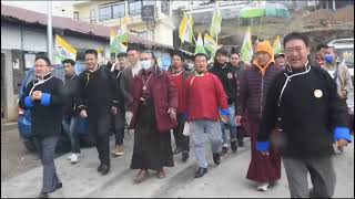 Monpa Khela hobe Song  Ache Namgey Tsering Grand song  NPP Theme Song in Monpa Language Tawang [upl. by Vorfeld]