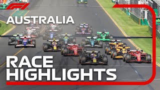 Race Highlights  2024 Australian Grand Prix [upl. by Cattan]